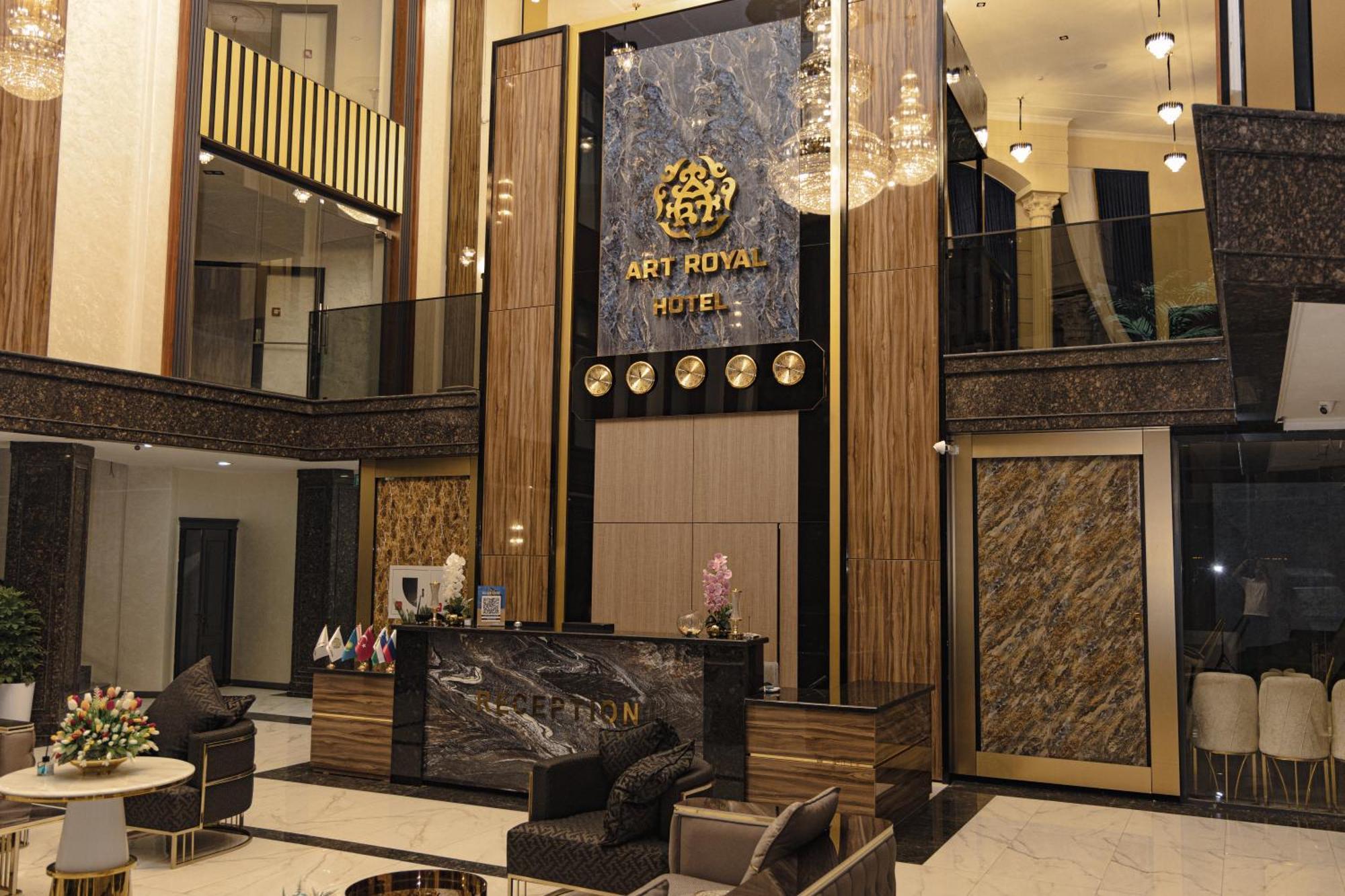 Art Royal Hotel Tashkent Exterior photo