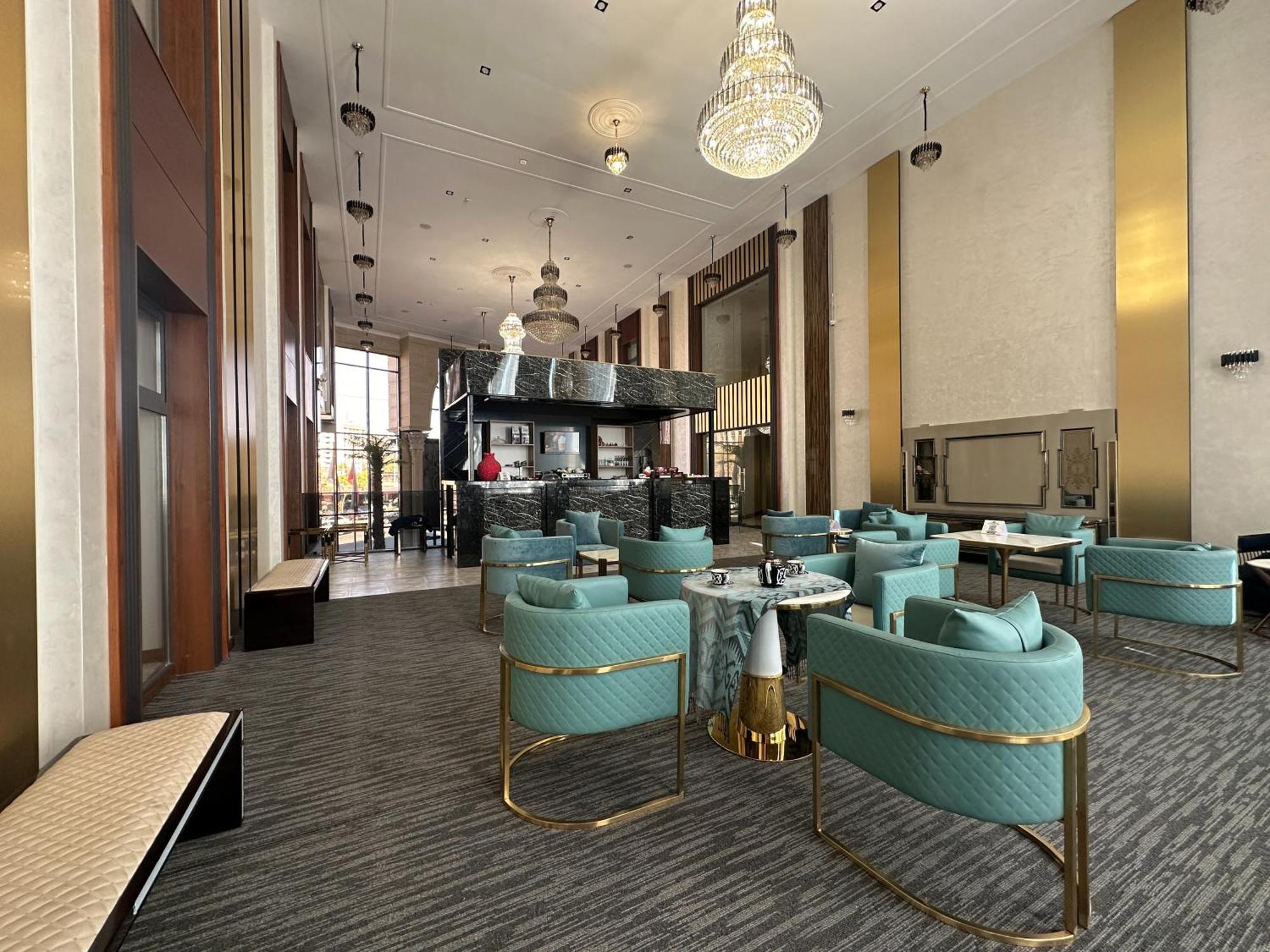 Art Royal Hotel Tashkent Exterior photo